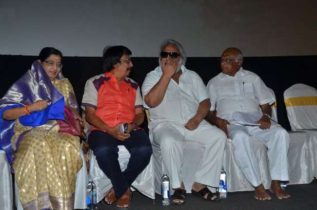 Vasanthamaligai Movie Trailer Launch Stills